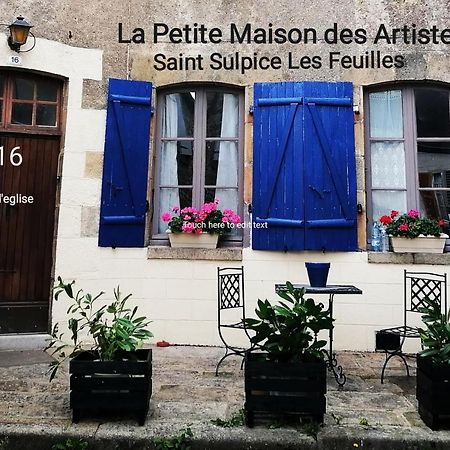 فيلا La Petite Maison Des Artiste Saint-Sulpice-les-Feuilles المظهر الخارجي الصورة